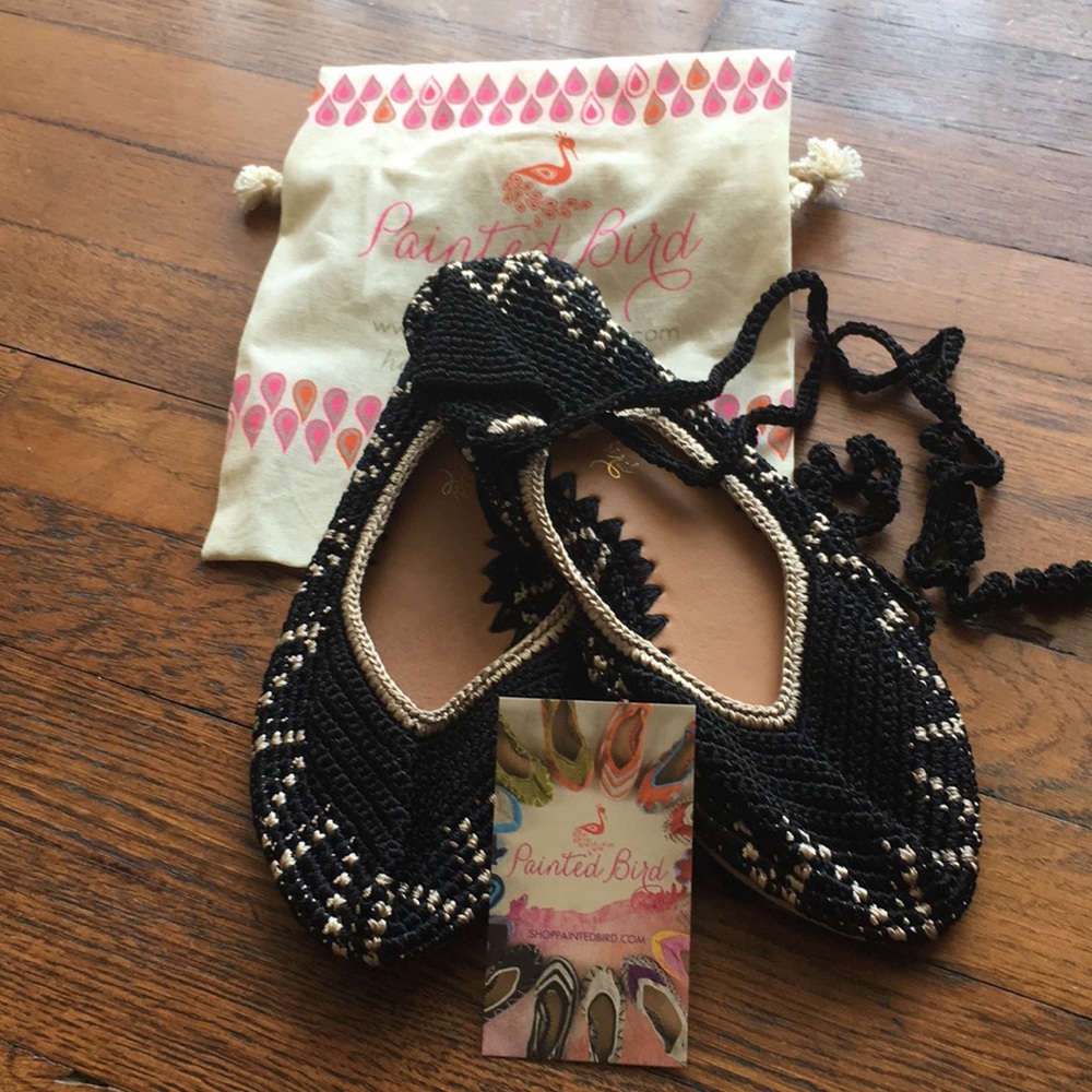 Lace up Flat Shoes